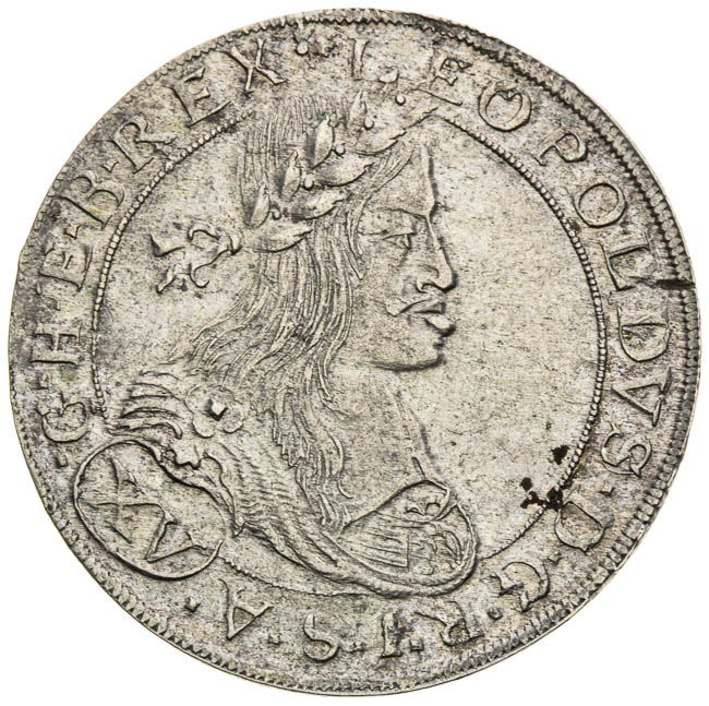 XV Kreutzer 1664 - front