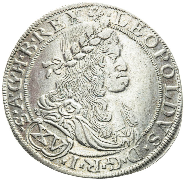 XV Kreutzer 1664 - front