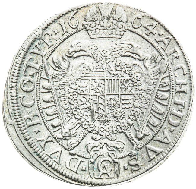 XV Kreutzer 1664 - back