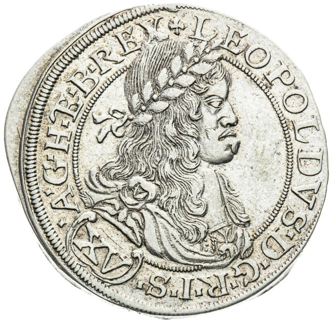 XV Kreutzer 1664 - front