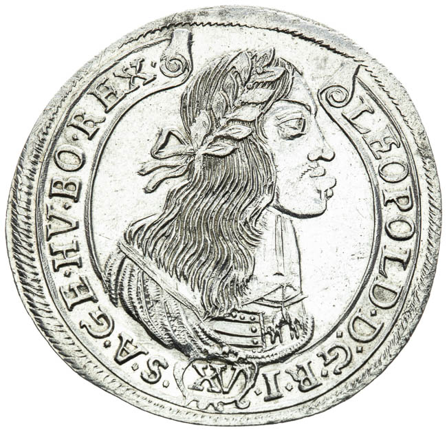 XV Kreutzer 1665 - front