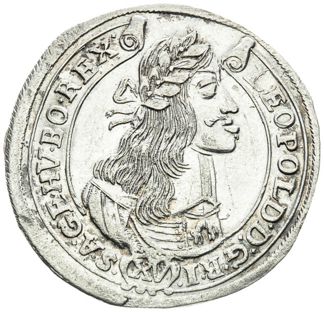 XV Kreutzer 1665 - front