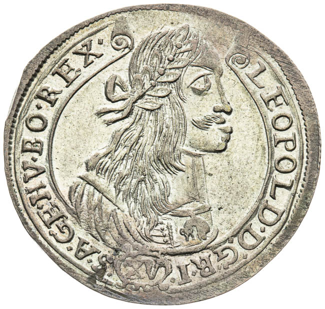 XV Kreutzer 1674 - front