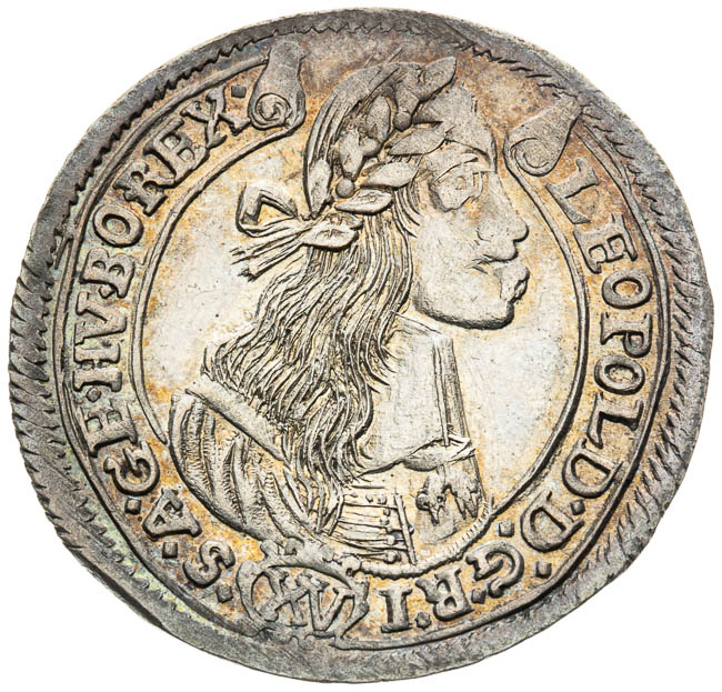 XV Kreutzer 1675 - front