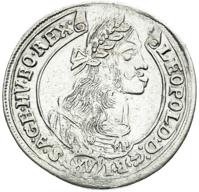 XV Kreutzer 1675 - front