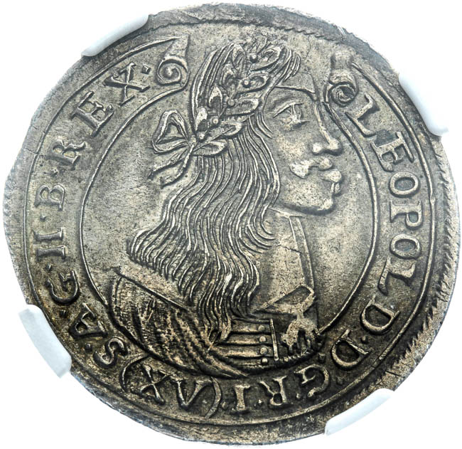 XV Kreutzer 1676 - front
