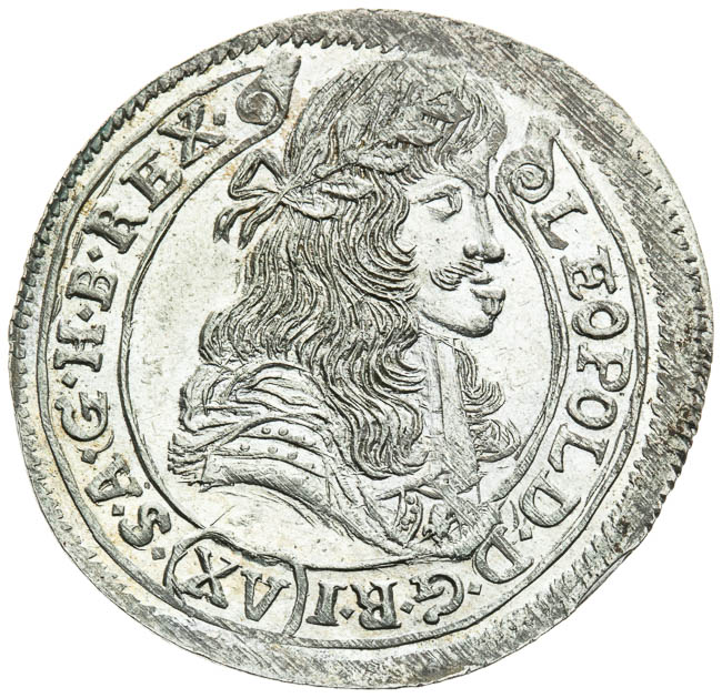 XV Kreutzer 1677 - front