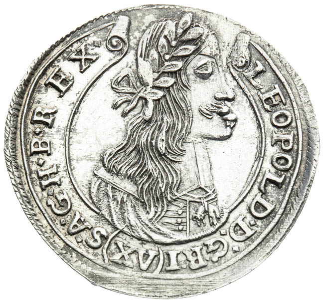 XV Kreutzer 1677 - front