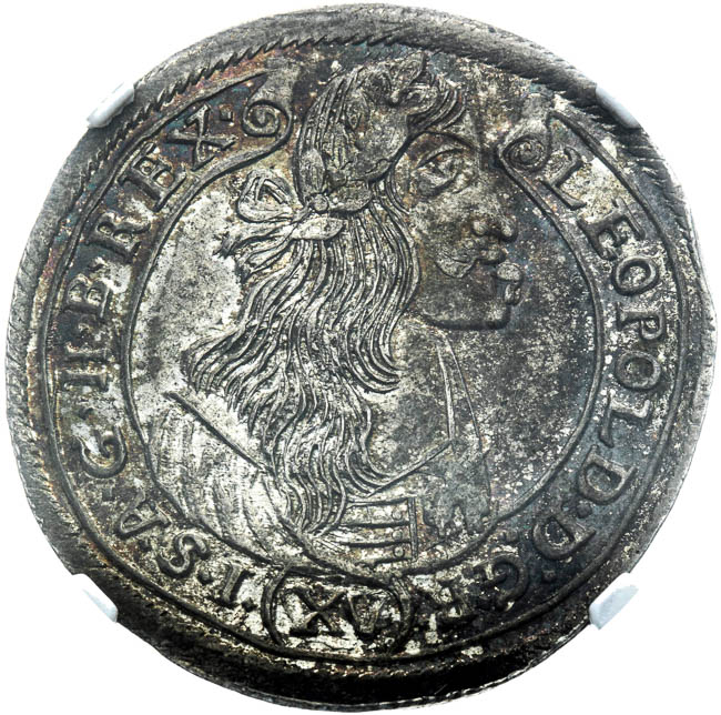 XV Kreutzer 1677 - front