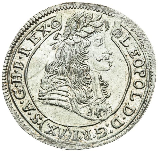 XV Kreutzer 1678 - front