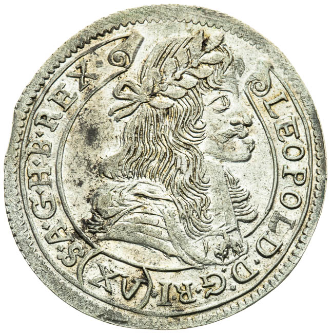 XV Kreutzer 1680 - front