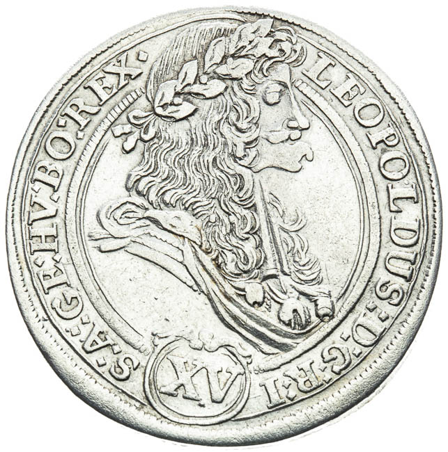 XV Kreutzer 1694 - front