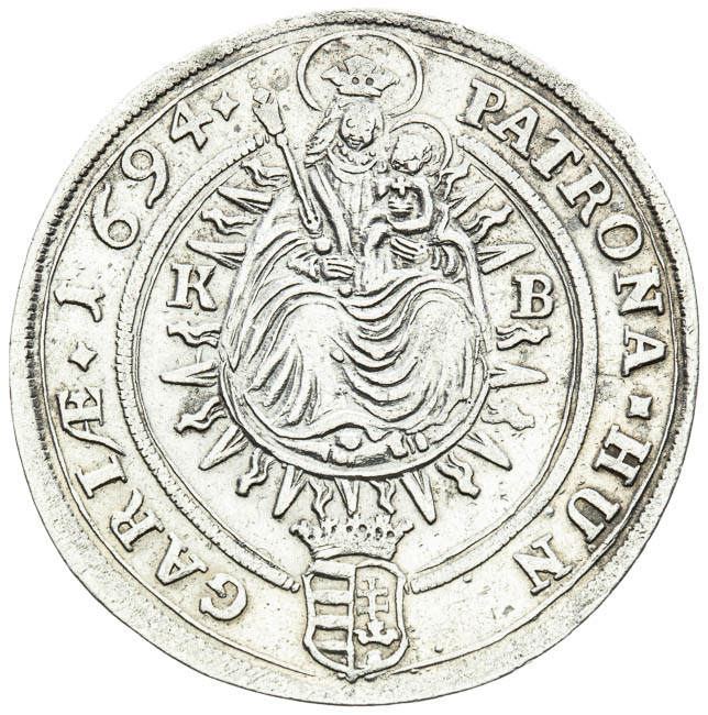 XV Kreutzer 1694 - back