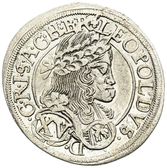 XV Kreutzer 1694 - front