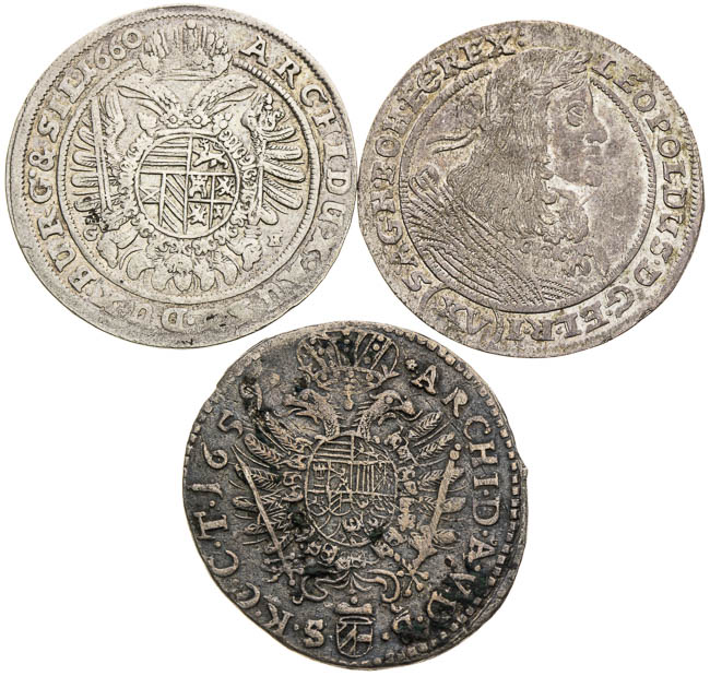 XV Kreutzer (3 pcs) - back
