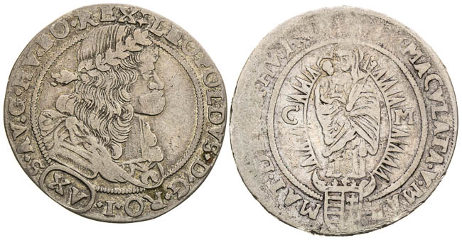 XV Kreutzer (2 pcs) - front
