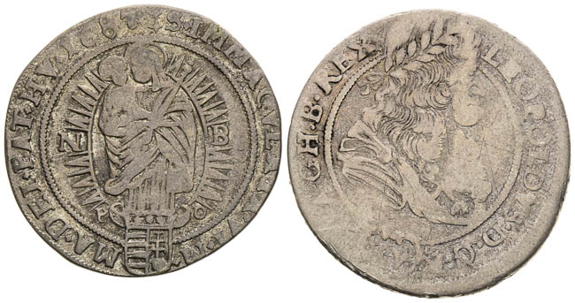 XV Kreutzer (2 pcs) - back