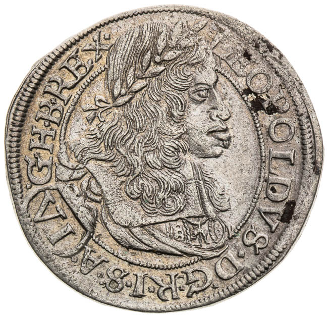VI Kreutzer 1665 - front