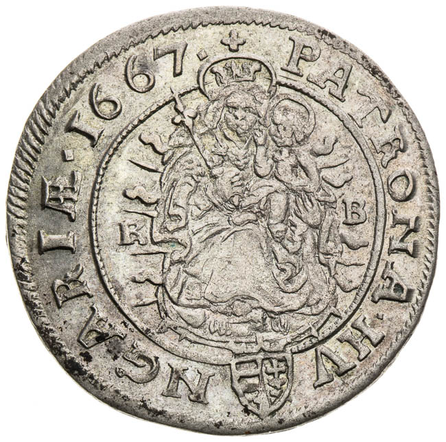 VI Kreutzer 1667 - back