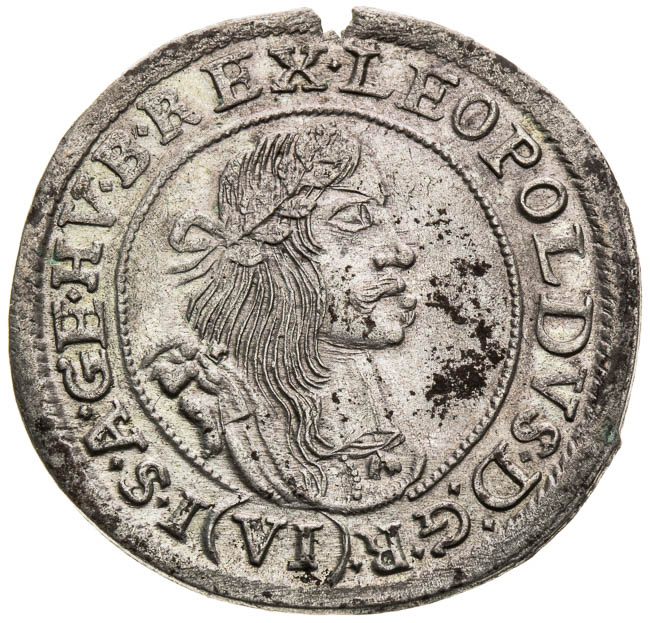 VI Kreutzer 1668 - front