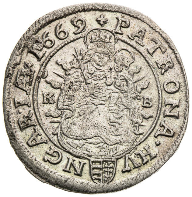 VI Kreutzer 1669 - back