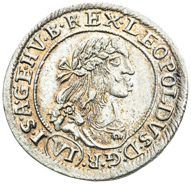 VI Kreutzer 1670 - front