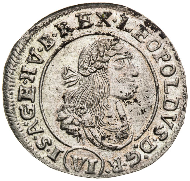 VI Kreutzer 1671 - front