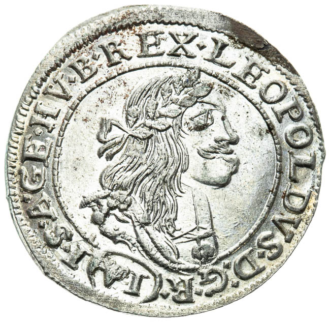 VI Kreutzer 1674 - front