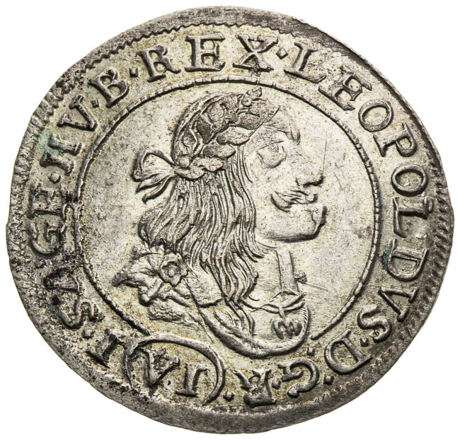 VI Kreutzer 1674 - front