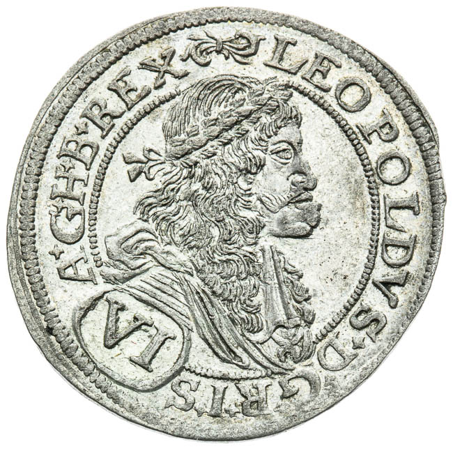 VI Kreutzer 1675 - front