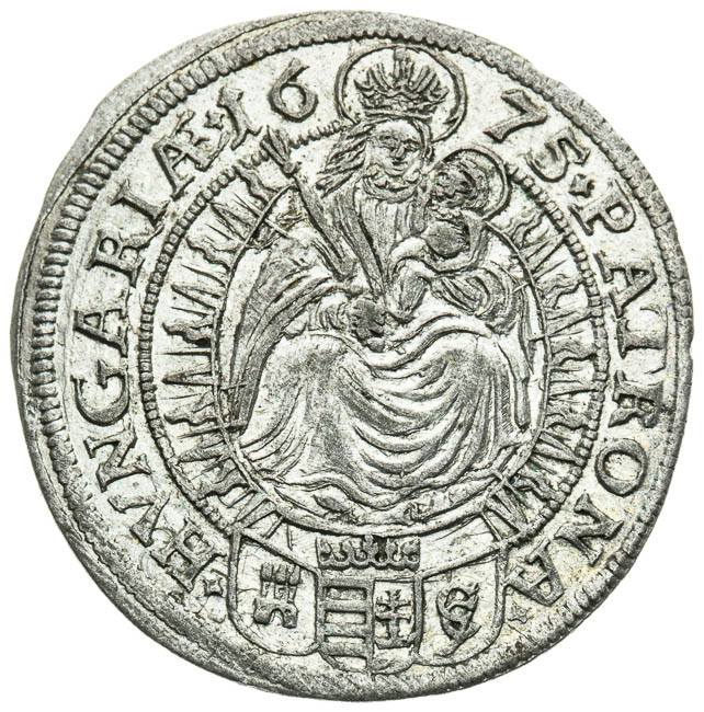 VI Kreutzer 1675 - back