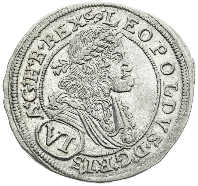 VI Kreutzer 1675 - front