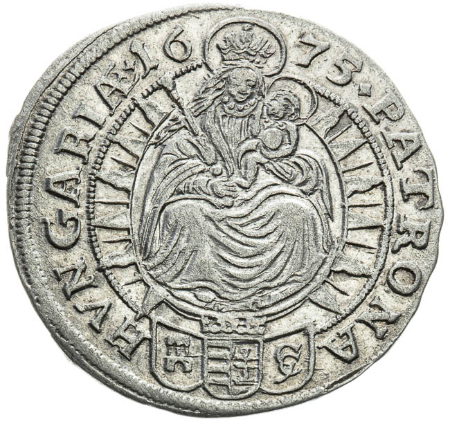 VI Kreutzer 1675 - back