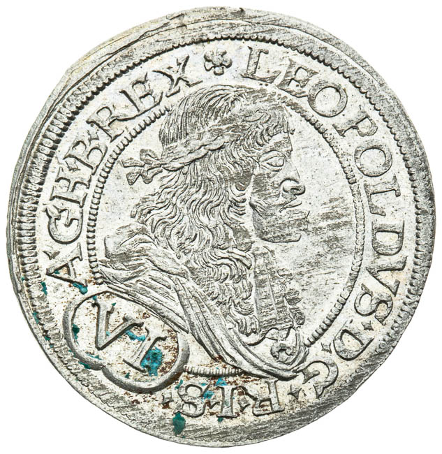 VI Kreutzer 1678 - front