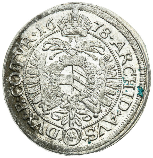 VI Kreutzer 1678 - back