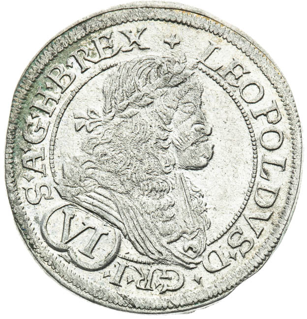VI Kreutzer 1679 - front