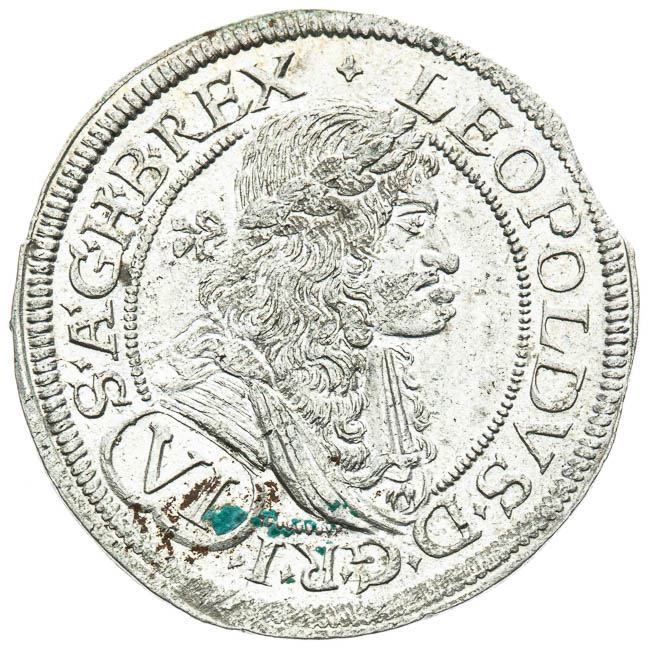 VI Kreutzer 1681 - front