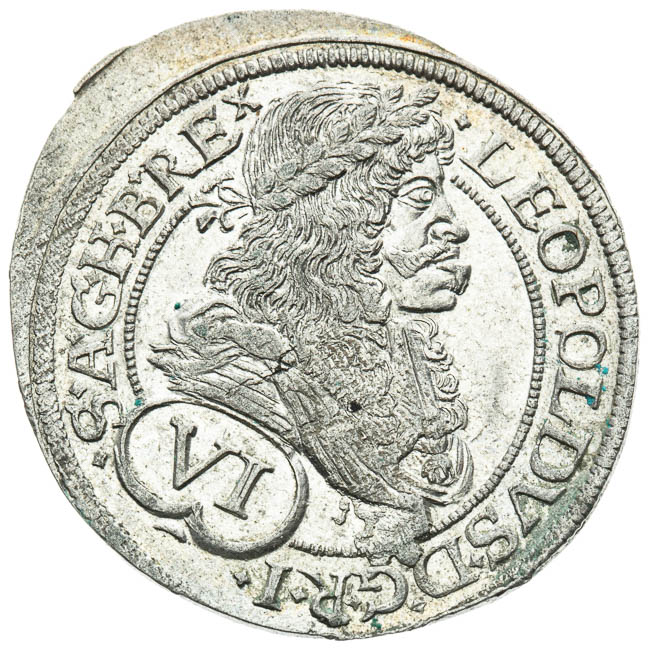 VI Kreutzer 1683 - front