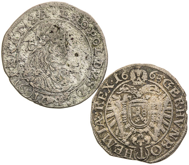 6 Kreutzer (2 pcs) - front