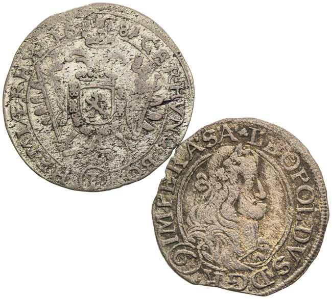 6 Kreutzer (2 pcs) - back