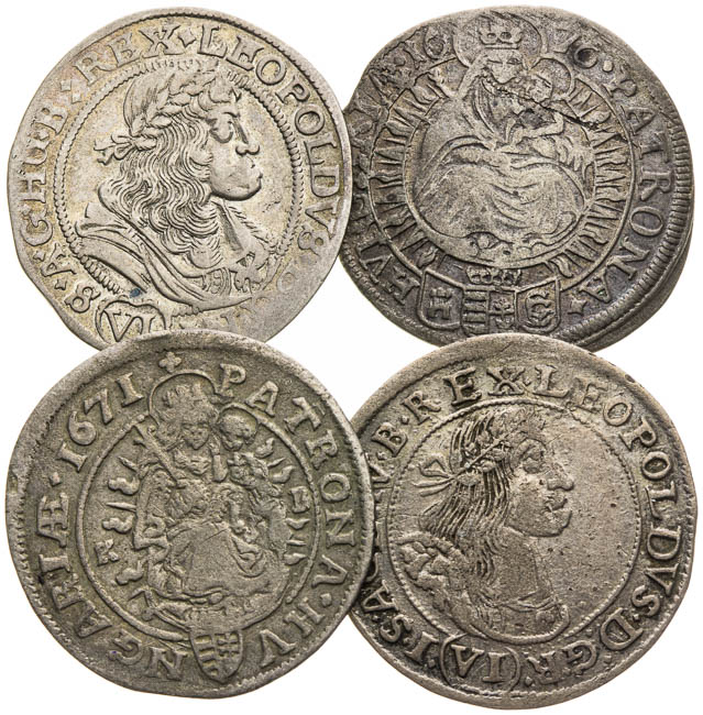 VI Kreutzer (4 pcs) - front
