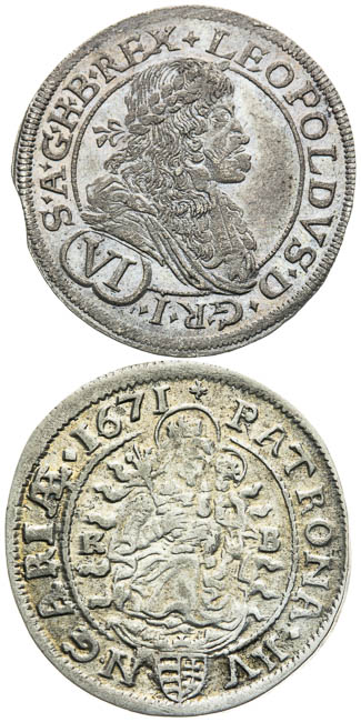 VI Kreutzer (2 pcs) - front