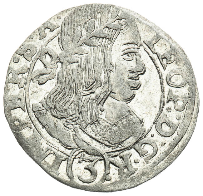 3 Kreutzer 1659 - front