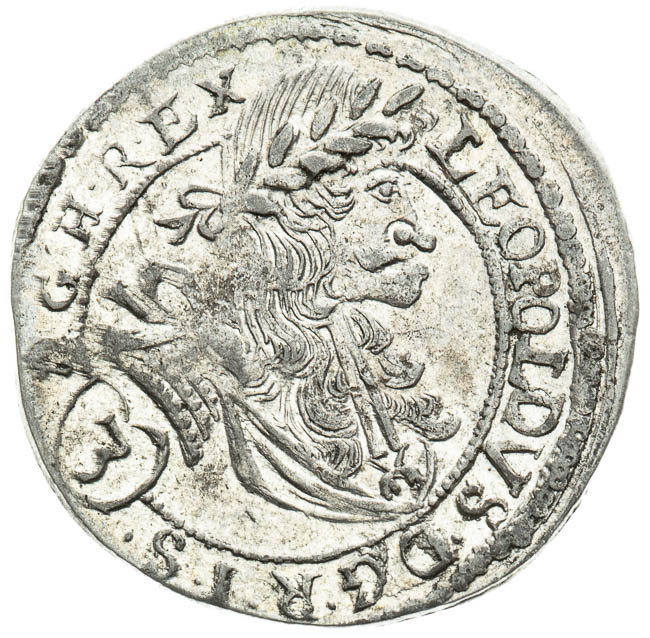 3 Kreutzer 1700 - front