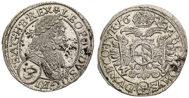 3 Kreutzer (2 pcs) - front