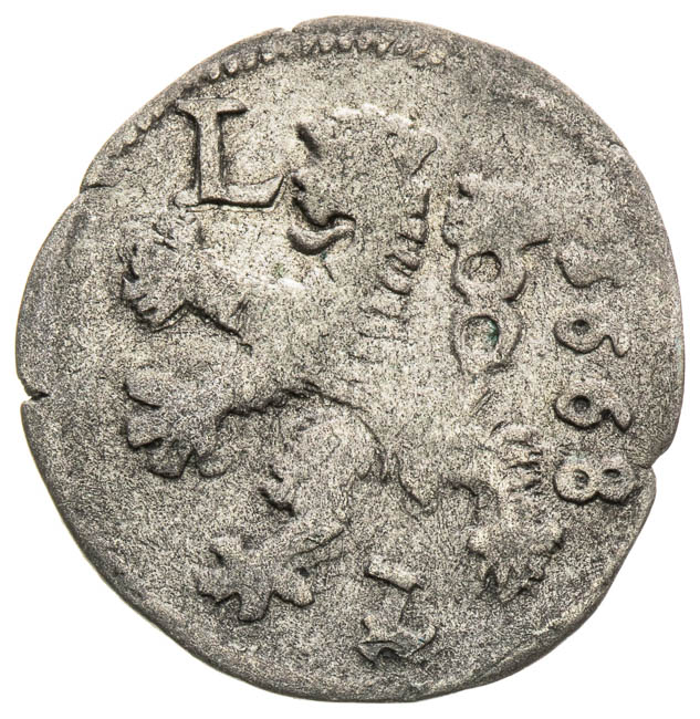 1/2 Kreutzer 1668 - front