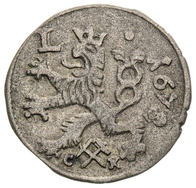1/2 Kreutzer 1678 - front