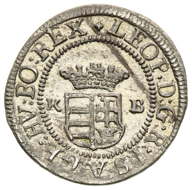 Denar 1693 - front