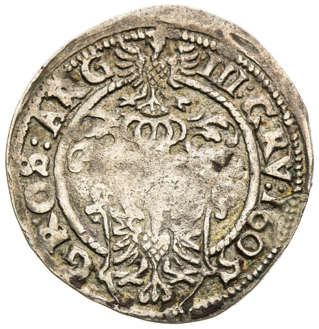 3 Grajciar 1605 - reverz