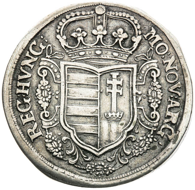 1/2 Tolar 1705 - avers